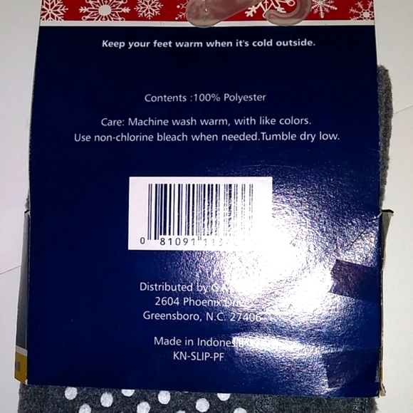 Non-Skin Men Slipper Socks - Picture 2 of 2